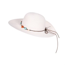  Fonem Kadın Hasır Plaj Şapkası Fo 7063